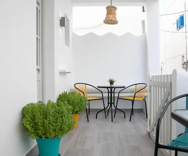 Anemela Lux 아파트 Naxos City